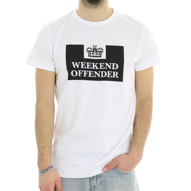 T-SHIRT PRISON TEE WEEKEND OFFENDER - Mad Fashion | img vers.1300x/